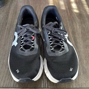 On Running Women's Cloud Monster 2 Black Running Shoes